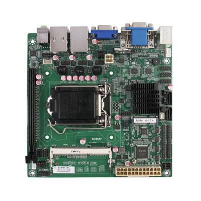 China intel core i3 gigabyte wifi desktops para madre tarjeta industrial pc china desktop machine embedded linux motherboard for msata 16gb for sale