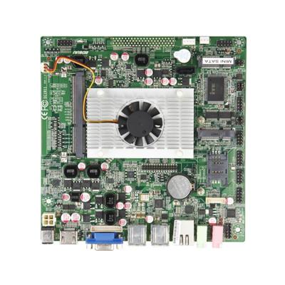 China Factory price new single server/workstation intel j1900 cpu celeron cpu itx fanless card memory cards motherboard ddr3l 8gb 1600mhz for pc for sale