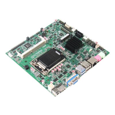 China i7 generation placame 1151server platform intel x86 infinix motherboard rs232 usb2 pcie pci gpio itel server/workstation mini core i5 7th processor for sale