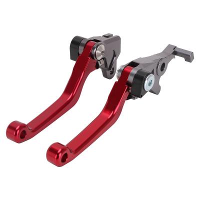 China Aluminum Alloy JFG Other Motorcycle Body CNC Systems 6061 Clutch Brake Lever For CRF150L for sale