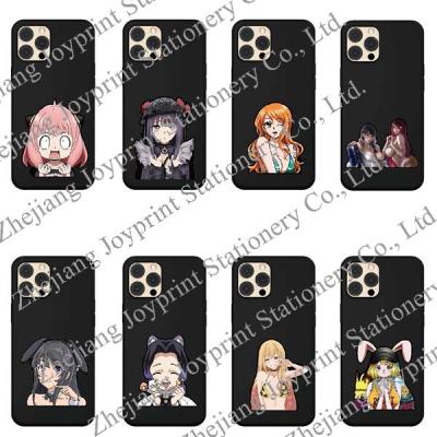 China 500+ Common Japanese Anime Sailor 3D Motion Phone Stickers Soldier Cartoon Stickers Anime Character 3D Stickers 3D Designs for sale