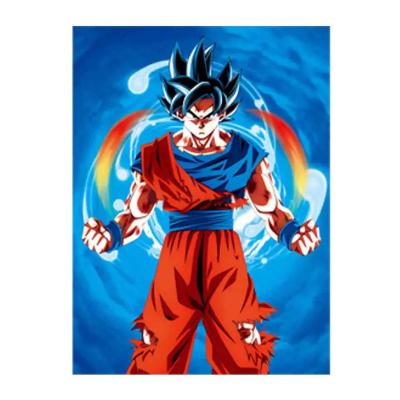 China High Quality Lenticular Anime Painting Europe Europe Lenticular Painting PET Changing Pictures 30*40cm 3D 3D Anime Posters For Home Decors for sale