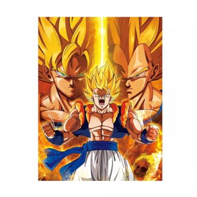 China Wholesale High Quality Europe 3D Japan Anime Painting 30*40cm Anime Pictures 3D Animation Lenticular Posters For Decoration for sale