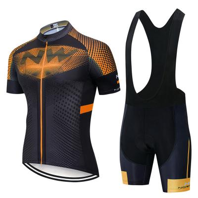 China Breathable Custom Cycling Jersey Cycling Bib Bib Shorts Set Maillot Ropa De Ciclismo Ropa De Ciclismo de Uniforme for sale