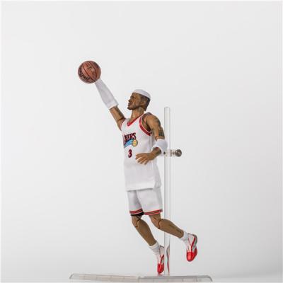 China Color box model number from no. 3 white NBA MODELS 1/9 Allen Ezail Lverson of TOY ASQ basketball star for sale