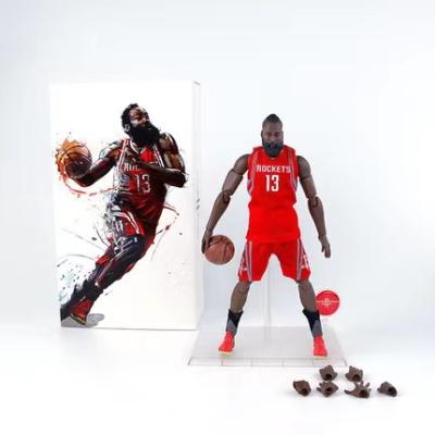 China Color box model number from no. 13 Red TOY ASQ Basketball Star Rockets NBA 1/9 James Harden Shirt MODELS for sale