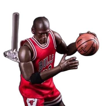 China No. Color Box Figure Model Toy 23 NBA MODELS 1/9 TOY ASQ basketball star Michael Jordan for sale