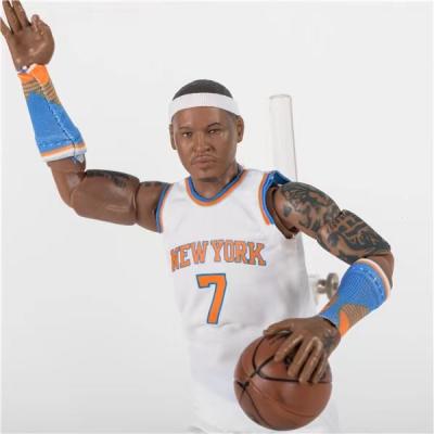 China No. Color Box Figure Model Toy 7 NBA MODELS 1/9 TOY ASQ basketball star Carmelo Anthony for sale