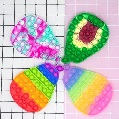 China Push It Bubbling Vanguard Custom ASQ ASQ TOY 2021 Silicone Puzzle Stress-Relieving Toy for sale