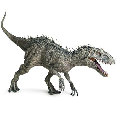 China 2021 Hot Selling Eco-friendly Safety ASQ TOY PVC Simulation Model Animal Bags Custom t Rex Dinosaur For Kids Toys for sale