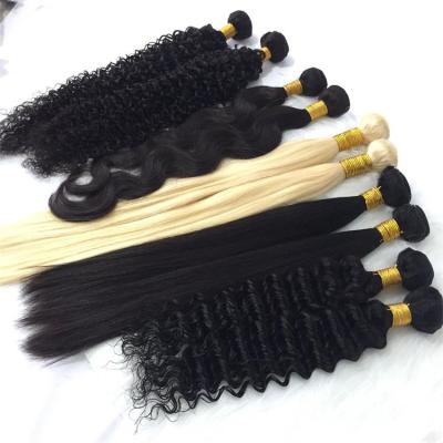 China Cheap Unprocessed Silky Straight Sellers 9A Raw Grade Human Hair Virgin Brazilian Hair Bundles Cuticle Aligned Hair for sale