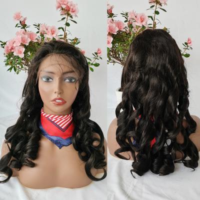 China Cheapest Promotional Loose Wave Wigs Frontal Hair Lace Front Brazilian Hair Wigs for sale