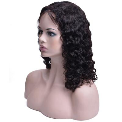 China Wholesale Low Price Water Wave Raw Hair Wigs Drop Shipping Brazilian Water Bob Wigs For Black Women Wavy for sale