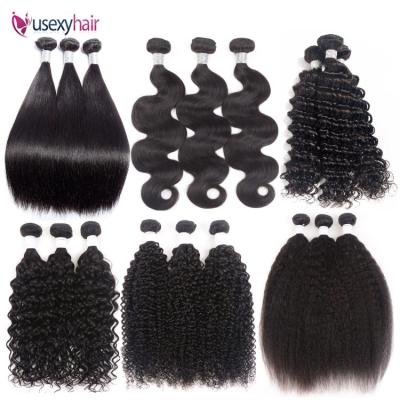 China Original Pure Natural Hair Factory Wholesale Cheap Cuticle Aligned Hair Vendors 100% Natural Human Virgin Brazilian Hair Extension for sale