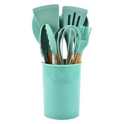 China Home Kitchen Home Kitchen Tools Accessories Utensils Set Colorful Utensils Kitchen Set 12 Pcs Kitchenware Utensil Set for sale