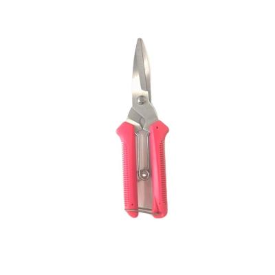 China Universal Universal Cutting Stainless Steel Garden Scissors and Branch Scissors Garden Trick Shears for sale