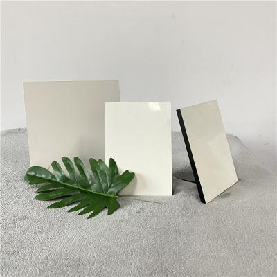 China Sublimation Wood Photo Panels Blank MDF Hardboard Wood Sublimation Photo Frame With Backing For Blank Sublimation Transfer for sale