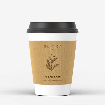 China 270ml 9oz Coffee Promotional Eco Friendly Corrugated Hot Drink Logo Gifts Single Wall Customized Disposable Paper Cup With Lid for sale