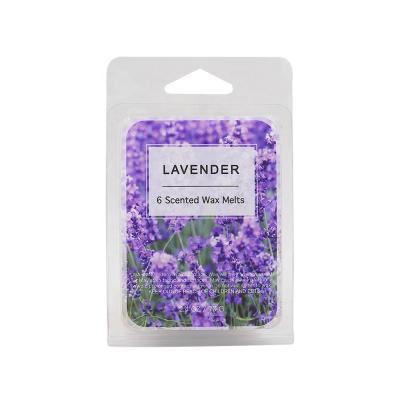 China HOTSALE Scented Purple Soy Wax Candle Melt Different Scents For Choose for sale