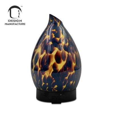 China Modern Manufacturer Whisper Quiet Hot Sale SPA New Year's Day 100ml Glass Diffuser for sale