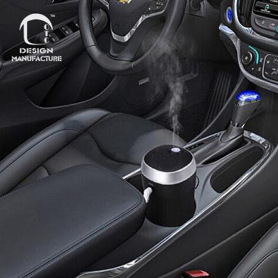 China Car Factory Hotsale Cup Shaped Portable Mini USB Car Air Humidifier Cool Mist Purifier Diffuser for sale