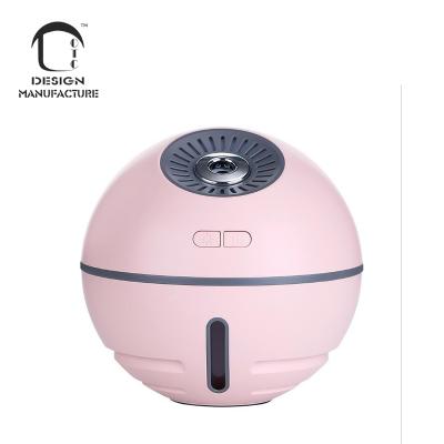 China Modern Factory Private Label Organic Vacation 300ml Plastic Electric Diffuser for sale