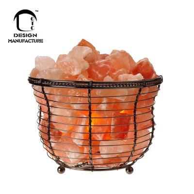 China Modern Producer Hot Sale SPA Hand Carved Great Pyramid Himalayan Crystal Salt Lamp With Wooden Base for sale