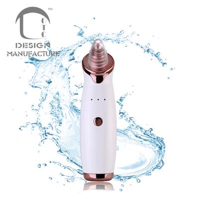 China Black Head Electric Vacuum Extractor Black Head Vacuum Pore Remover Blackhead Removal Tool Beauty Clean Device With 5 Multifunction for sale