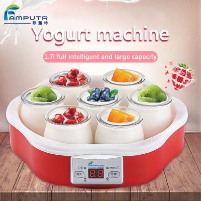 China Automatic Diy Yogurt Maker Hotel Home Use Yogurt Maker Fermentation Making Machine Small Home Greek Yogurt Yogurt Maker for sale