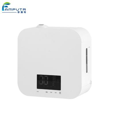 China Large Hotel Space Wall Mount Large Air Humidifier Purifier Commercial Wholesale Commercial Mist Diffuser Ultrasonic Air Humidifier for sale