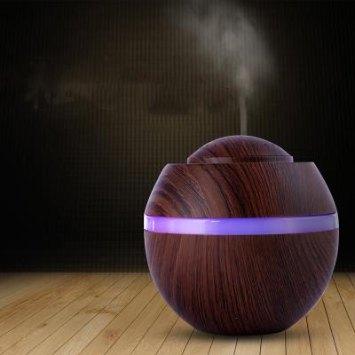 China Car Essential Mist Oil Wood Industrial Ultrasonic Diffuser, Portable Humidifier Humidifier Home Appliances Diffuser for sale