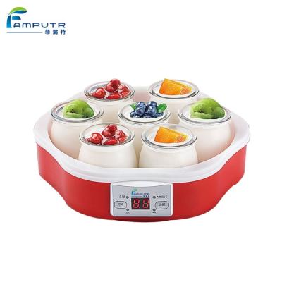 China Hotel 7 cups small home yogurt maker yogurt machine for sale