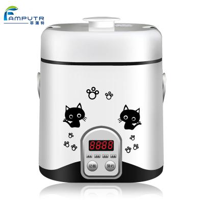 China Hotel wholesale personal cheap electric rice cooker small mini 1.2L for sale