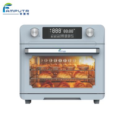 China Protection Oven Manufacturers High Quality Multifunction Digital Control Air Healthy Overheat Fryer Oven With No Oil for sale