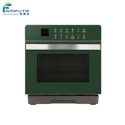 China High Quality Touch Screen Multifunctional Control Protection Household Overheating Automatic Air Fryer for sale