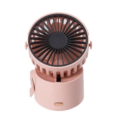 China 2021 Protable Rechargeable Mini Standing Fan Personal Mini Portable Neck Fan OEM Small for sale