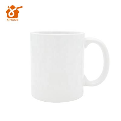 China Sustainable Hot-selling Ceramic Coffee Mug Sublimation Blanks Mug 11oz Mugs Mug Sublimation Blank for sale