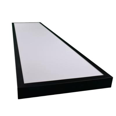 China Modern Right Side LED Light Black Side Light LED Light 	LED Surface Panel Light for sale