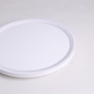 China Surface Mounted OEM Super Bright Ultra-thin Embedded Surface Mount Panel Sko Round LED Panel Light for sale