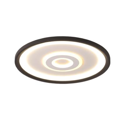 China Surface Mounted Round Light Fixture 72w Modern Ultrathin Led Ceiling Light for sale