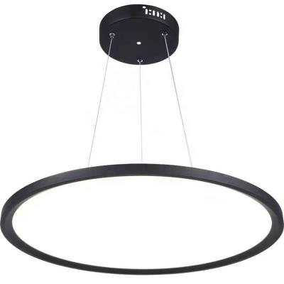 China Best Selling Modern Aluminum Alloy Plafon Round Led Flat Ceiling Panel Light for sale