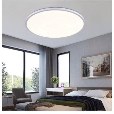 China Modern Aluminum Alloy Panel Flicker Free Ceiling Lumiere Led Ceiling Light Fixture for sale