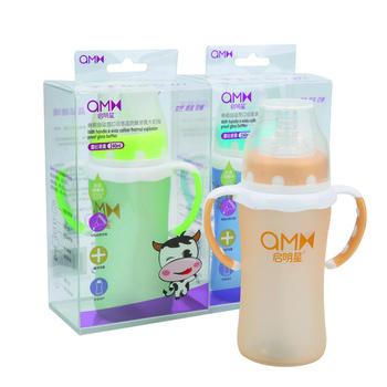 China Smiling Products BPA Free Bear Baby Feeding Bottles Easy To Clean Baby Milk Bottle for sale