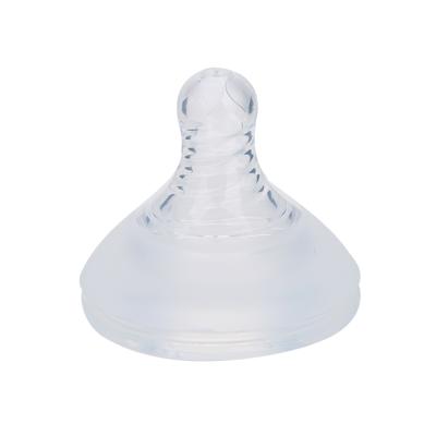 China BPA Free Wide Mouth Anti-Colic Silicon Baby Soft Nipple for sale