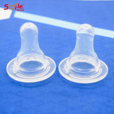 China Newborn Baby Silicone Baby Nipple Replacement Kids BPA Free Breast Milk Infant Toddler Pacifier for sale