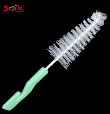 China BPA Free Bottle Cleaning Brush Baby Nipple Bottle Cleaning Brush for sale