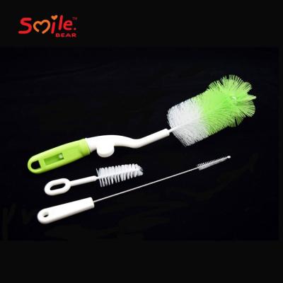 China Promotional Eco-friendly Material Wholesale Viable Water Bottle Brush Easy Cleaning Bottle Brush for sale