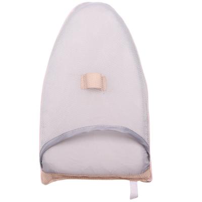 China Sponge Cuspidal Mini Ironing Board Finger Lock Portable Handheld Heat Resistant OEM Amazon Hotsale Wholesale Minimalism Clothes Steam Iron for sale