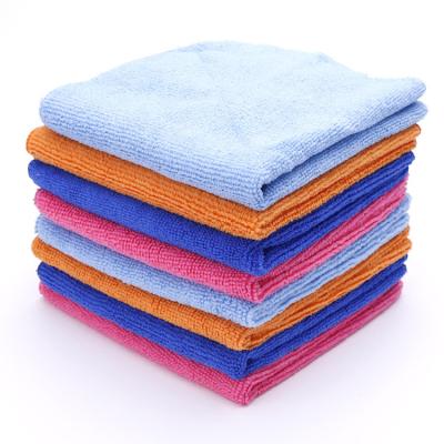 China Stocked kitchen absorbs water for easy cleaning of colored microfiber for sale