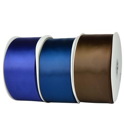 China Sustainable Custom Logo China Supplier Sash Ribbon YiCai Ribbon 100mm Ribbon for sale